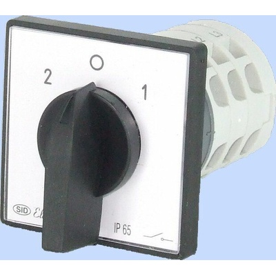 Elektromet Vačkový spínač 2-0-1 3P 16A IP65 s krytkou Arc E16-72 951671