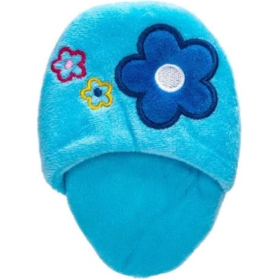 Nobleza plyšová hračka papuča 13 cm modrá