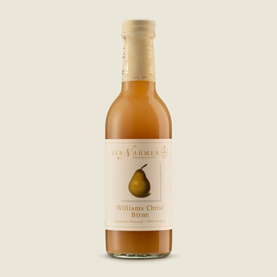 Van Nahmen Hrušková šťáva z odrůdy Wiliams Christ 250 ml