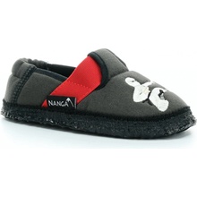 Nanga Ninja Dunkelgrau Barefoot bačkory
