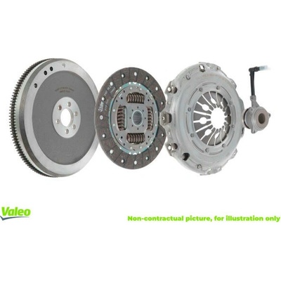 Prestavbová sada, spojka VALEO KIT4P - CONVERSION KIT (CSC) with High Efficiency Clutch 845175