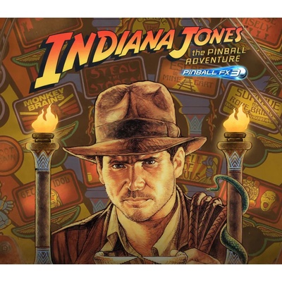 Pinball FX3 - Indiana Jones: The Pinball Adventure