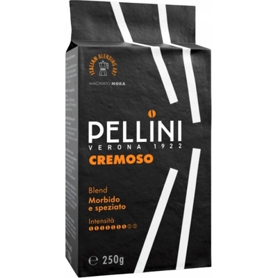 Pellini Cremoso mletá 250 g