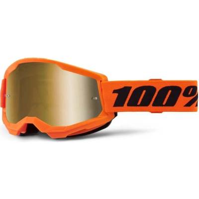 100% Strata 2 Junior Neon zrkadlové skla