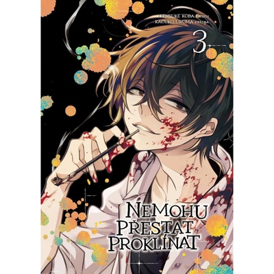 DOBROVSKÝ s.r.o. Komiks Nemohu přestat proklínat 3
