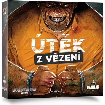 Asmodee Útěk z vězení – Hledejceny.cz