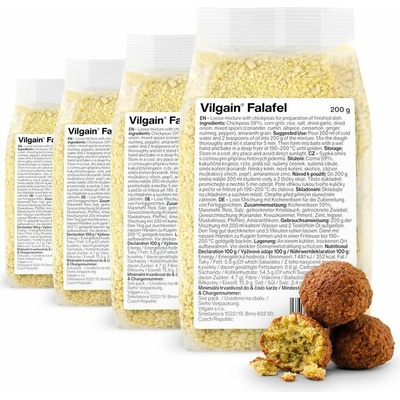 Vilgain Falafel 4 x 200 g