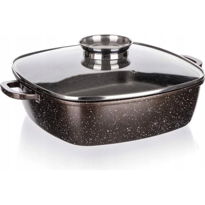 Banquet Hliníková panvica Granite 28 cm