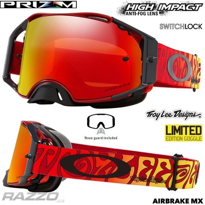 Oakley Airbrake Prizm MX TroyLeeDesigns