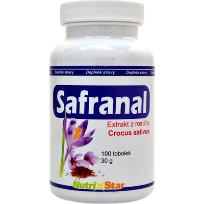 NutriStar Safranal Plus 100 kapsúl .