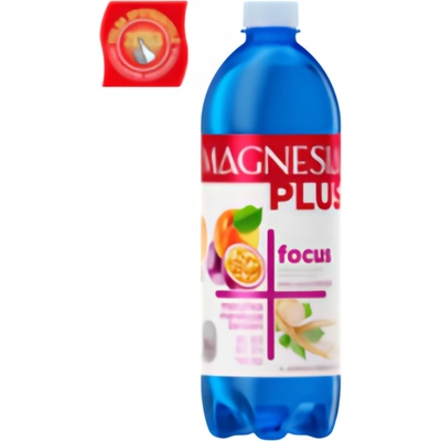 Magnesia Plus Focus meruňka marakuja ženšen 0,7 l