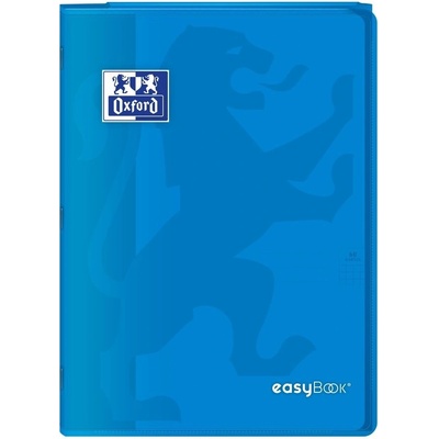 Oxford Zošit easyBook PP A4 kockovaný s okrajom mix