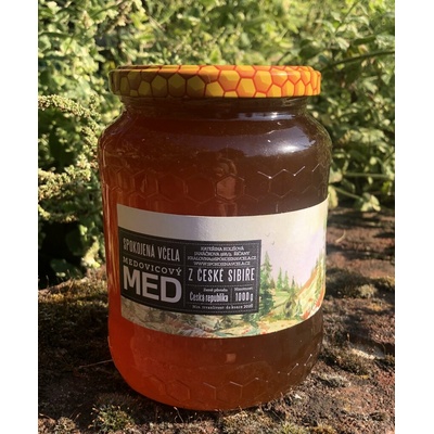 Spokojená včela Med medovicový 1000 g
