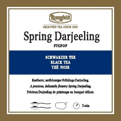 Ronnefeldt Spring Darjeeling sypaný čaj 250 g