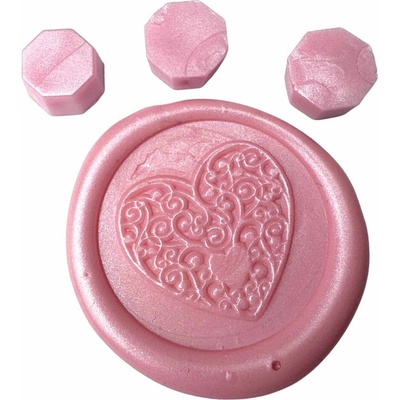 Creatissimo Vosk pro pečetění 30 g Růžová 80151