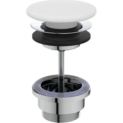 Ideal Standard Příslušenství Umyvadlová výpusť, ClickClack, bílá, E265301