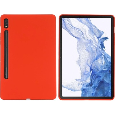 Vsetkonamobil 66603 RUBBER Ochranný kryt pre Samsung Galaxy Tab S9 Ultra / Tab S10 Ultra červený