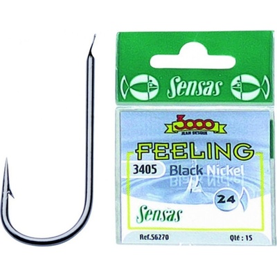 Sensas Feeling 3405 Black vel.19 15ks