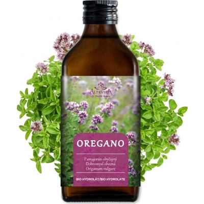 Altevita Oregano Dobromysl obecný BIO hydrolát 200 ml