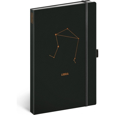 Notes Zvěrokruh Váhy linkovaný