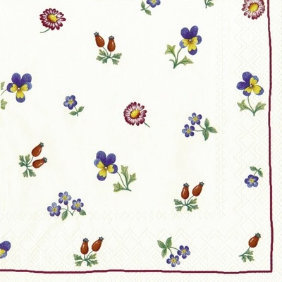 Villeroy & Boch veľké servítky Petit Fleur 33x33cm