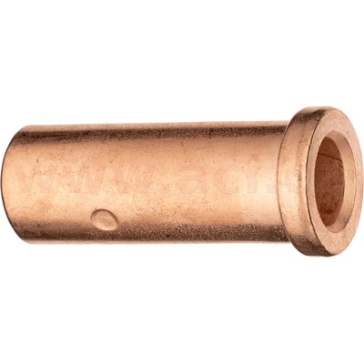 ACI Měděná matice M8x1,25 s přírubou (průměr 16mm), výška 36mm, otvor klíče S2M10, torx, sada 10ks