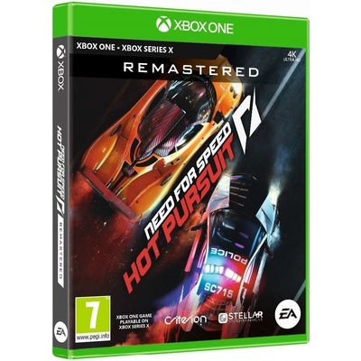 Need for Speed Hot Pursuit Remastered – Hledejceny.cz