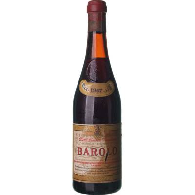 Giacomo Damilano Barolo suché červené 1967 0,75 l (holá láhev)