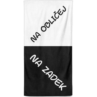 Impar Osuška 140 x 70 cm - Na obličej a na zadek