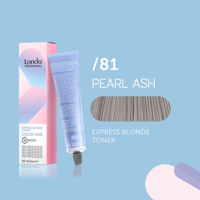 Londa Express Blonde Toner /81 Pearl Ash 60 ml
