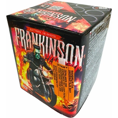 Ohňostroj FRANKINSON HARLEY 16 ran 20 mm