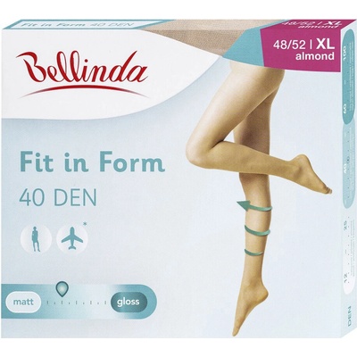 Bellinda pro unavené nohy FIT IN FORM 40 DEN almond