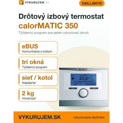 Vaillant calorMATIC 350