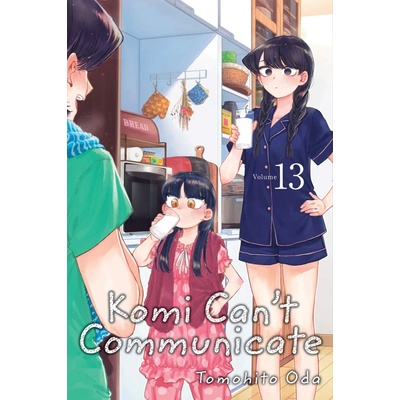 Komi Can't Communicate 13 - Tomohito Oda