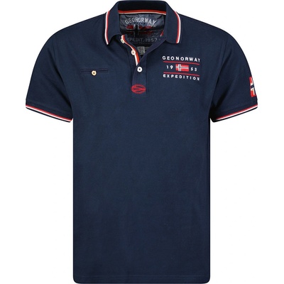 Geographical Norway tričko pánské KEZOLO men tmavě modrá