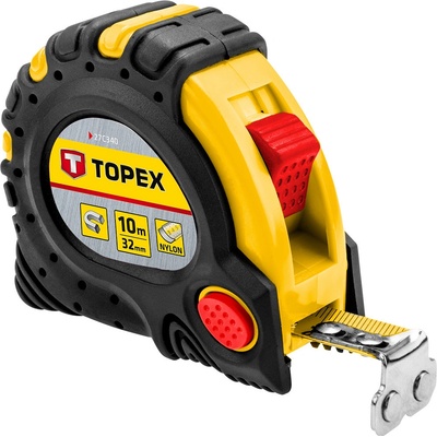 Topex Metr rolovací 10 m x 32 mm s magnetem 27C340