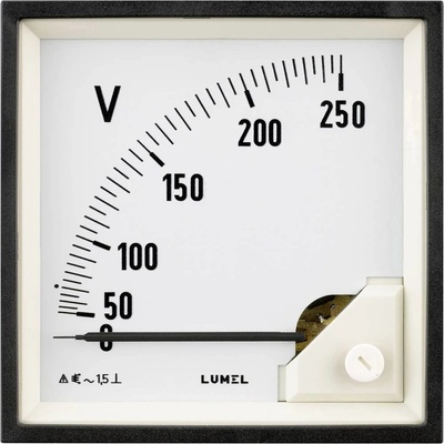 Lumel EA19 Vestavný měřicí přístroj 96 x 96 mm 500V 500 V/AC N/A