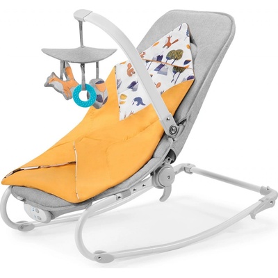 Kinderkraft lehátko Felio 2 Forest žlutá