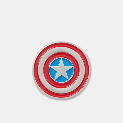 Odznáček Jibbitz – Captain America 1 – Hledejceny.cz