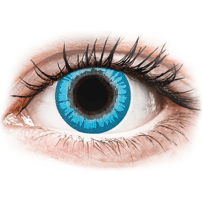 Gelflex CRAZY LENS - White Walker - dioptrické jednodenní 2 čočky – Hledejceny.cz