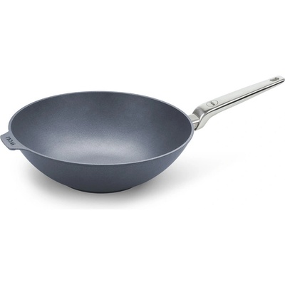 Woll Wok Diamond Lite PRO s nerezovou rukojetí 32 cm