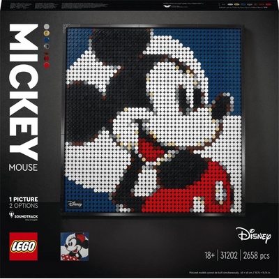 LEGO® Art 31202 Disney´s Mickey Mouse