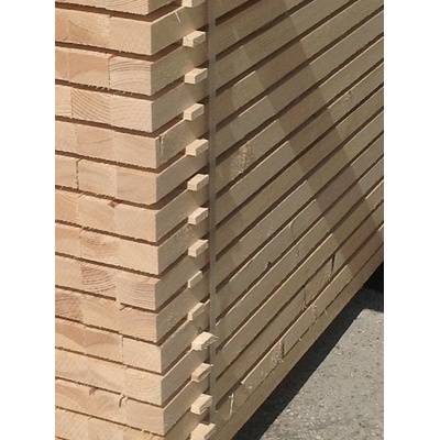 Střešní lať 50 x 50 x 4000 mm - impregnovaná, neopracované řezivo
