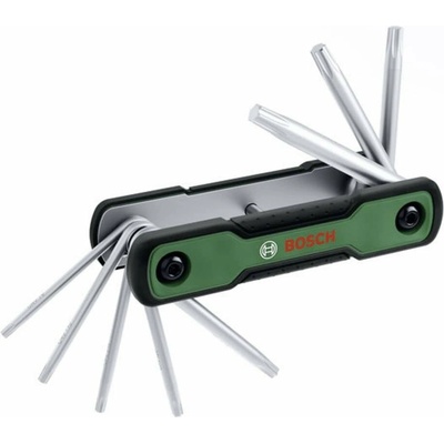 Bosch Sada skládacích klíčů Torx 8 v 1 1600A039L8