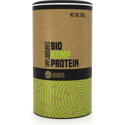 Gymbeam bio konopny protein vanavita 500 g