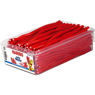 Haribo Balla Stixx pendreky Jahoda box 150 ks 1125 g