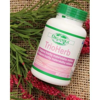 Organika TrioHerb 60 kapslí