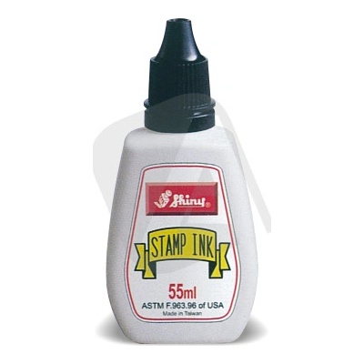 Shiny Razítková barva S-81 černá 55 ml – Hledejceny.cz