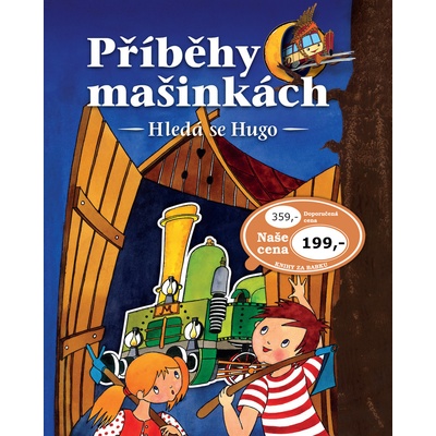 Příběhy o mašinkách – Hledejceny.cz