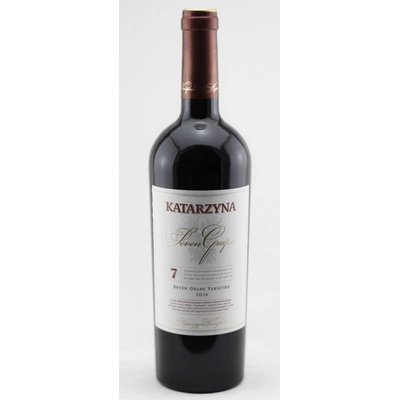 Katarzyna Estate Seven Grapes červená 2023 14,5% 0,75 l (holá láhev)
